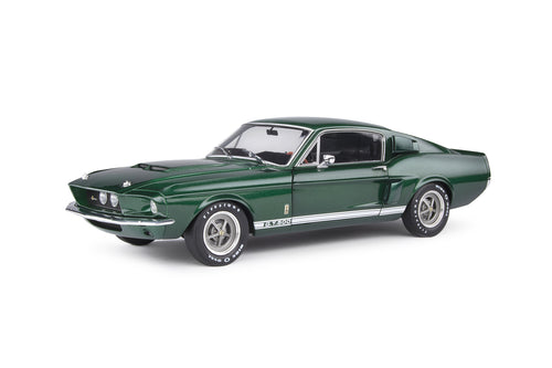 SOLIDO Shelby Mustang GT500 1967 1:18 Highland Green