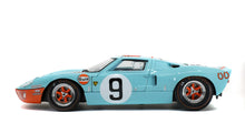 Load image into Gallery viewer, SOLIDO Ford GT40 Winner Le Mans 1968 #9 1:18 Gulf Light Blue