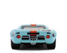 Load image into Gallery viewer, SOLIDO Ford GT40 Winner Le Mans 1968 #9 1:18 Gulf Light Blue