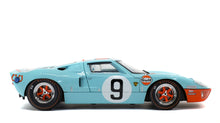 Load image into Gallery viewer, SOLIDO Ford GT40 Winner Le Mans 1968 #9 1:18 Gulf Light Blue