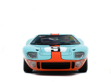 Load image into Gallery viewer, SOLIDO Ford GT40 Winner Le Mans 1968 #9 1:18 Gulf Light Blue