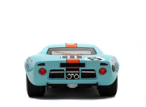 SOLIDO Ford GT40 Winner – Le Mans – 1969 #6 1:18 Gulf Light Blue