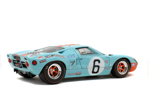 SOLIDO Ford GT40 Winner – Le Mans – 1969 #6 1:18 Gulf Light Blue