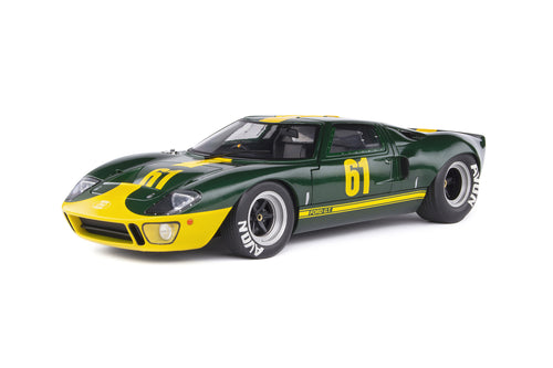 SOLIDO Ford GT 40 Mk.1 – Jim Clark Ford Performance Collection – 1966 1:18