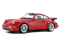 Load image into Gallery viewer, SOLIDO PORSCHE 911 964 TURBO 3,6 1990 1:18 Red