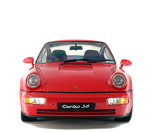 Load image into Gallery viewer, SOLIDO PORSCHE 911 964 TURBO 3,6 1990 1:18 Red