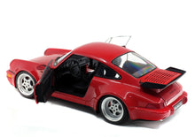Load image into Gallery viewer, SOLIDO PORSCHE 911 964 TURBO 3,6 1990 1:18 Red