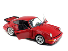 Load image into Gallery viewer, SOLIDO PORSCHE 911 964 TURBO 3,6 1990 1:18 Red