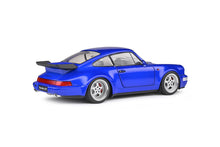 Load image into Gallery viewer, SOLIDO PORSCHE PACK 911 RSR ORANGE &amp; 964 RS BLUE MARITIME 1:18