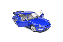 Load image into Gallery viewer, SOLIDO PORSCHE PACK 911 RSR ORANGE &amp; 964 RS BLUE MARITIME 1:18
