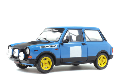 SOLIDO Autobianchi A112 Mk.5 Abarth 1:18 Blue
