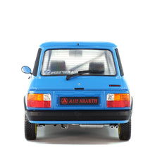 Load image into Gallery viewer, SOLIDO Autobianchi A112 Mk.5 Abarth 1:18 Blue