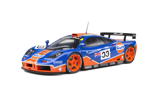 SOLIDO McLaren F1 GTR Short Tail – 24H Le Mans #33 1996 1:18