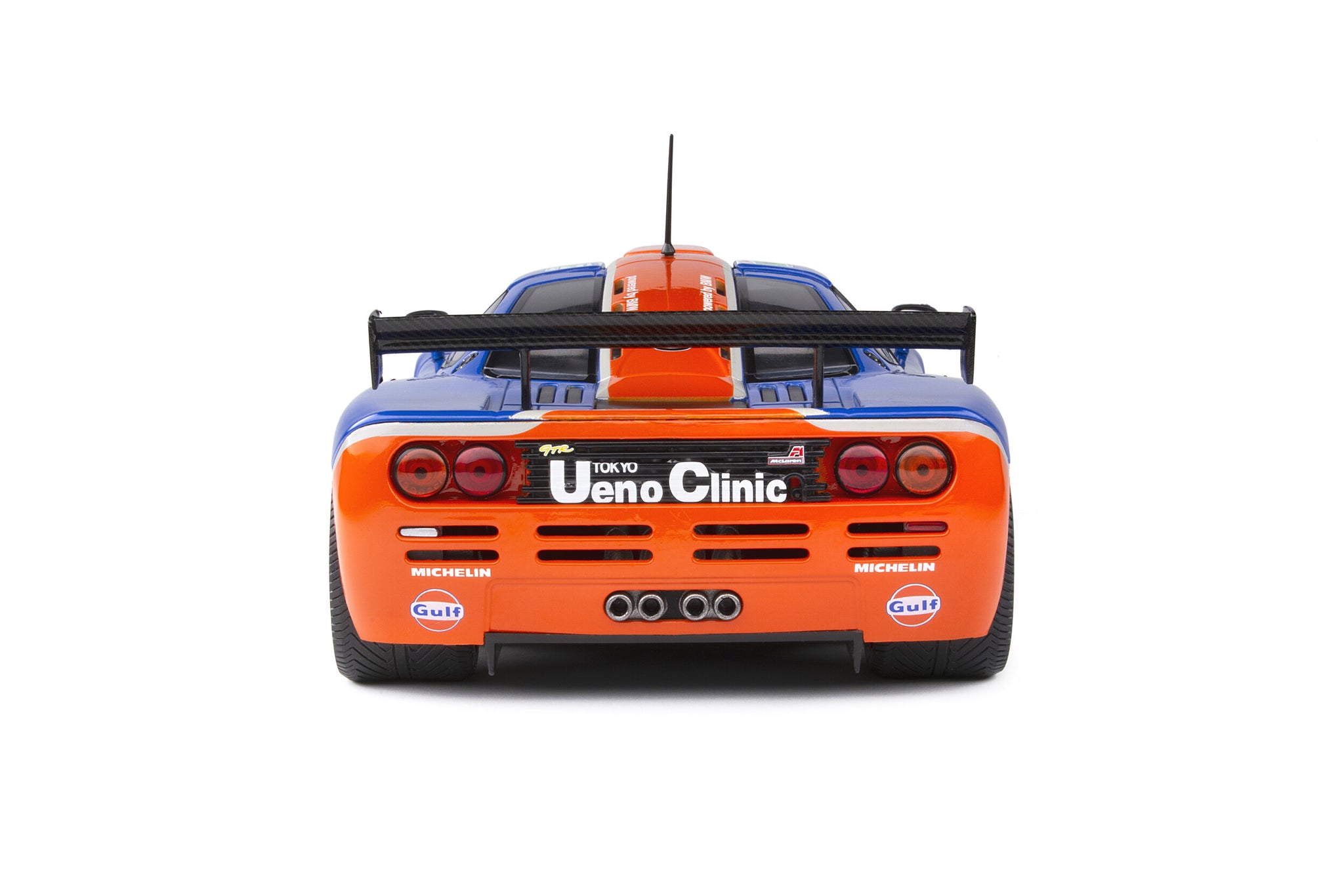 SOLIDO McLaren F1 GTR Short Tail – 24H Le Mans #33 1996 1:18 