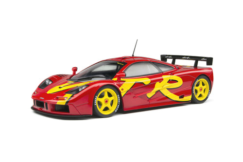 SOLIDO McLaren F1 GTR Short Tail – Launch Livery – 1996 1:18