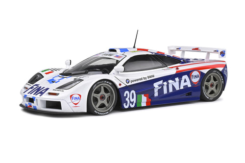 SOLIDO McLaren F1 GT-R – 24H Le Mans – 1996 – #33 1:18