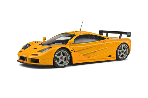 SOLIDO McLaren F1 GTR Short Tail 1996 1:18 Orange Papaya