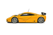 Load image into Gallery viewer, SOLIDO McLaren F1 GTR Short Tail 1996 1:18 Orange Papaya