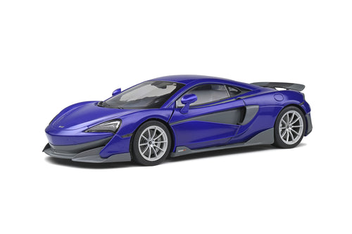 SOLIDO McLaren 600LT - Lantana Purple - 2018 1:18 Purple