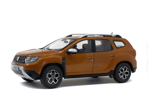 SOLIDO Dacia / Renault Duster  – Orange Atacama – 2018 1:18