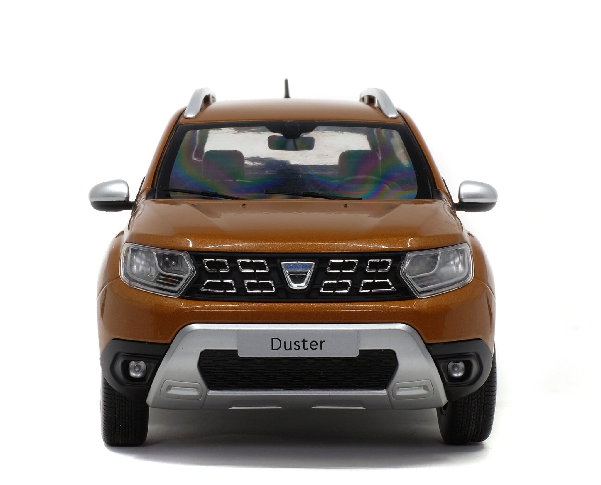 SOLIDO Dacia / Renault Duster – Orange Atacama – 2018 1:18 – Gulf