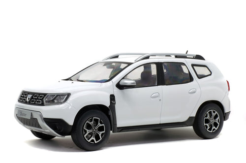 SOLIDO Dacia / Renault Duster  – Blanc White – 2018 1:18