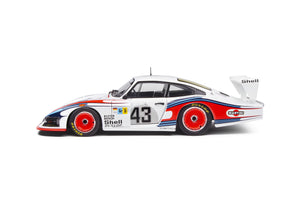 SOLIDO Porsche 935 “Moby Dick” – 24H Le Mans – 1978 – #43 1:18