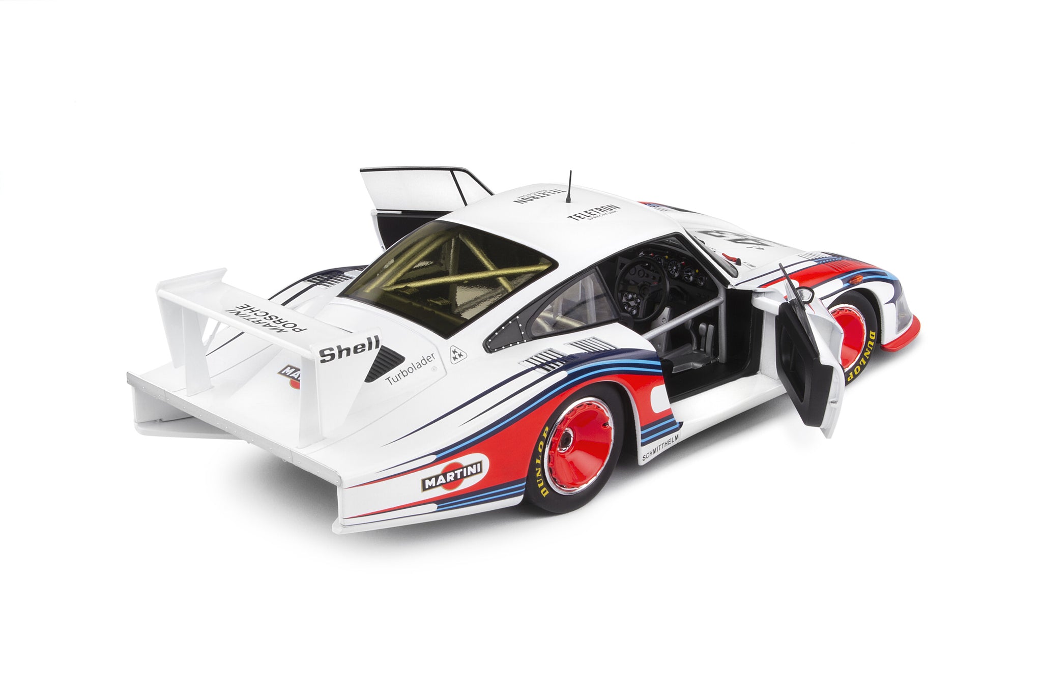 日本買付1/43 Porsche Moby Dick Le Mans 1978 MARTINI #43 430784743 ＆ DRM Norisring 1978 Shell #40 430786740 2台 ミニカー ミニチャンプス レーシングカー