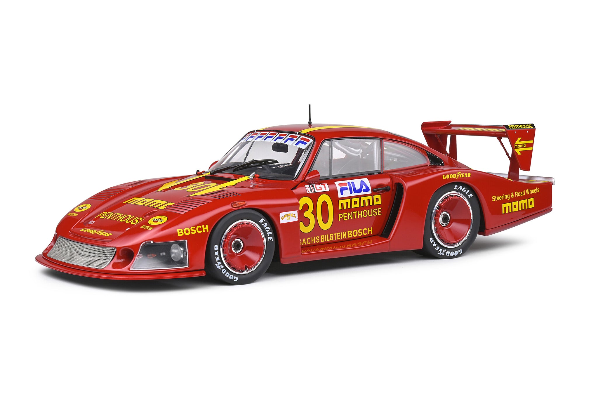 SOLIDO Porsche 935 Moby Dick – 24H Le Mans – 1982 – #30 MORETTI