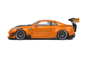 SOLIDO Nissan Skyline LB Works GT35 Type 2 – 2020 1:18 Orange Metallic