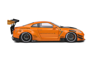 SOLIDO Nissan Skyline LB Works GT35 Type 2 – 2020 1:18 Orange Metallic
