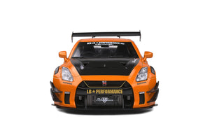 SOLIDO Nissan Skyline LB Works GT35 Type 2 – 2020 1:18 Orange Metallic