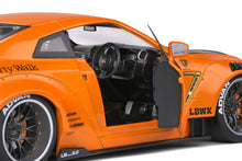 Load image into Gallery viewer, SOLIDO Nissan Skyline LB Works GT35 Type 2 – 2020 1:18 Orange Metallic