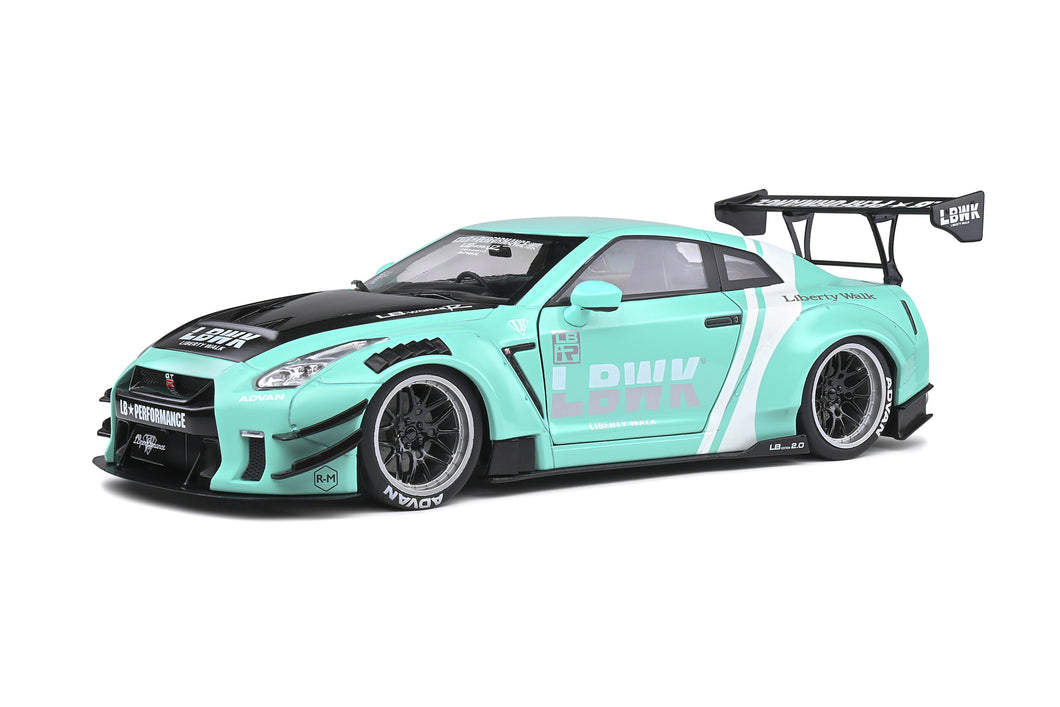 SOLIDO Nissan Skyline LB Works GT35 Type 2 – 2020 1:18 Mint Green