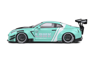 SOLIDO Nissan Skyline LB Works GT35 Type 2 – 2020 1:18 Mint Green