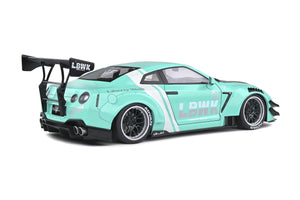 SOLIDO Nissan Skyline LB Works GT35 Type 2 – 2020 1:18 Mint Green