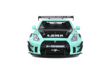 Load image into Gallery viewer, SOLIDO Nissan Skyline LB Works GT35 Type 2 – 2020 1:18 Mint Green