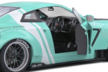 Load image into Gallery viewer, SOLIDO Nissan Skyline LB Works GT35 Type 2 – 2020 1:18 Mint Green