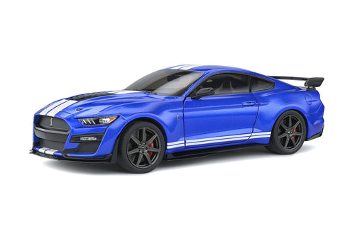 SOLIDO Ford GT500 Fast Track – Performance Blue – 2020 1:18 Blue