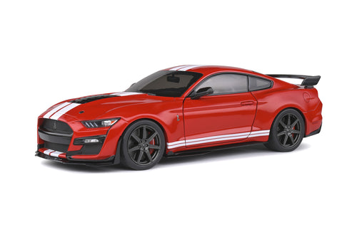 SOLIDO Ford GT500 Fast Track – Racing Red – 2020 1:18 Red