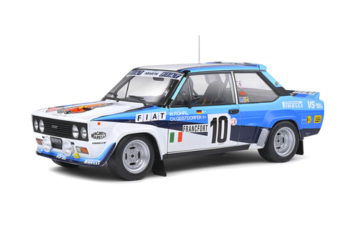 SOLIDO Fiat 131 Abarth – Rallye de Monte-Carlo – 1980 – #10 W.ROHRL 1:18