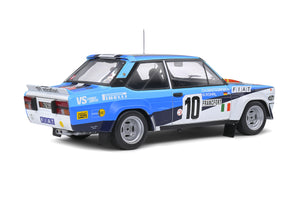 SOLIDO Fiat 131 Abarth – Rallye de Monte-Carlo – 1980 – #10 W.ROHRL 1:18