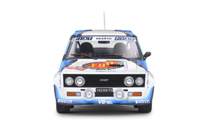 SOLIDO Fiat 131 Abarth – Rallye de Monte-Carlo – 1980 – #10 W.ROHRL 1:18