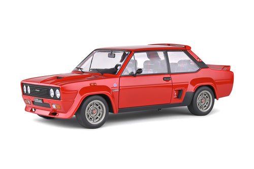 SOLIDO Fiat 131 Abarth 1:18 Red