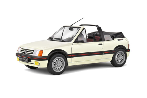 SOLIDO Peugeot 205 CTI – Blanc Meije – 1986 1:18 White