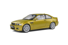 Load image into Gallery viewer, SOLIDO BMW E46 M3 2000 1:18 Yellow