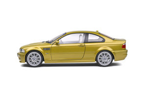 SOLIDO BMW E46 M3 2000 1:18 Yellow