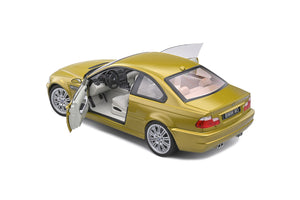 SOLIDO BMW E46 M3 2000 1:18 Yellow