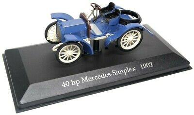 Magazine Models MERCEDES-Simplex 1902 1:43 Blue