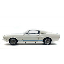 Load image into Gallery viewer, SOLIDO Shelby Mustang GT500 1:18 White/Blue Stripes
